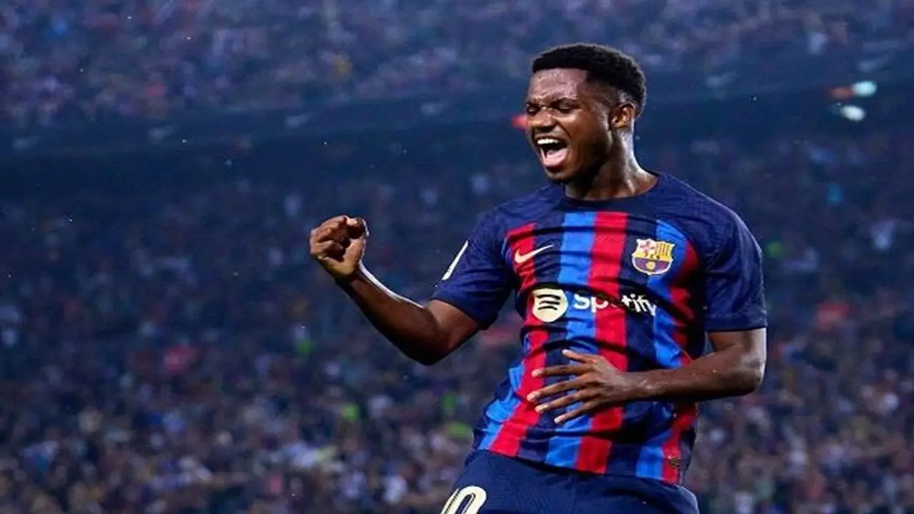 ليحتفظ بنفوذه على اللاعب.. برشلونة يعرقل انتقال فاتي إلى موناكو